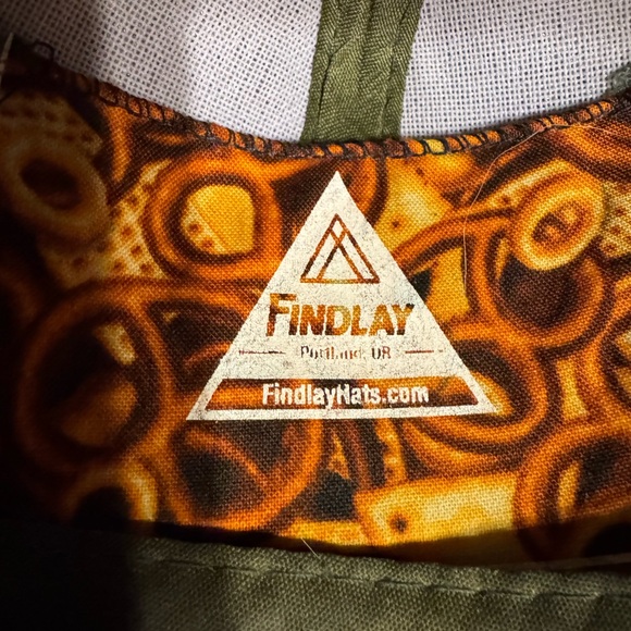 Findlay Snapback Hat Cap thump coffee - Picture 6 of 6